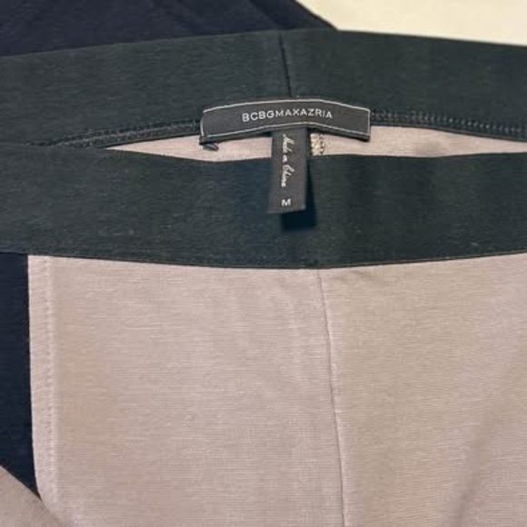 BCBGMAXAZRIA Colorblock Leggings - Picture 3 of 3
